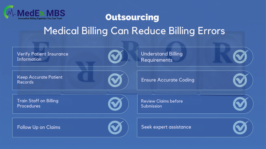 Outsourcing Medical Billing Can Reduce Billing Errors