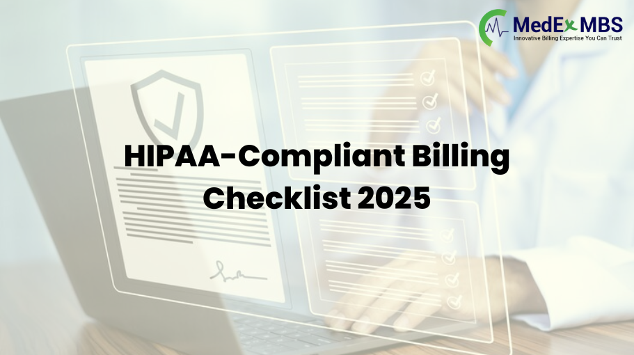 HIPAA-Compliant Billing Checklist 2025